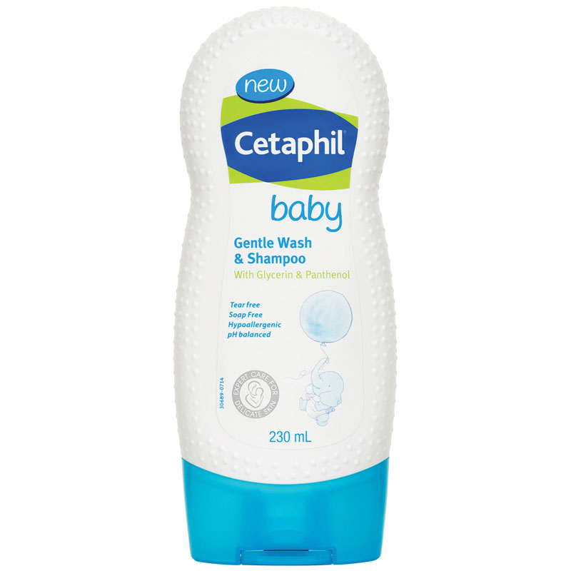 Cetaphil Gentle Wash & Shampoo 230ml